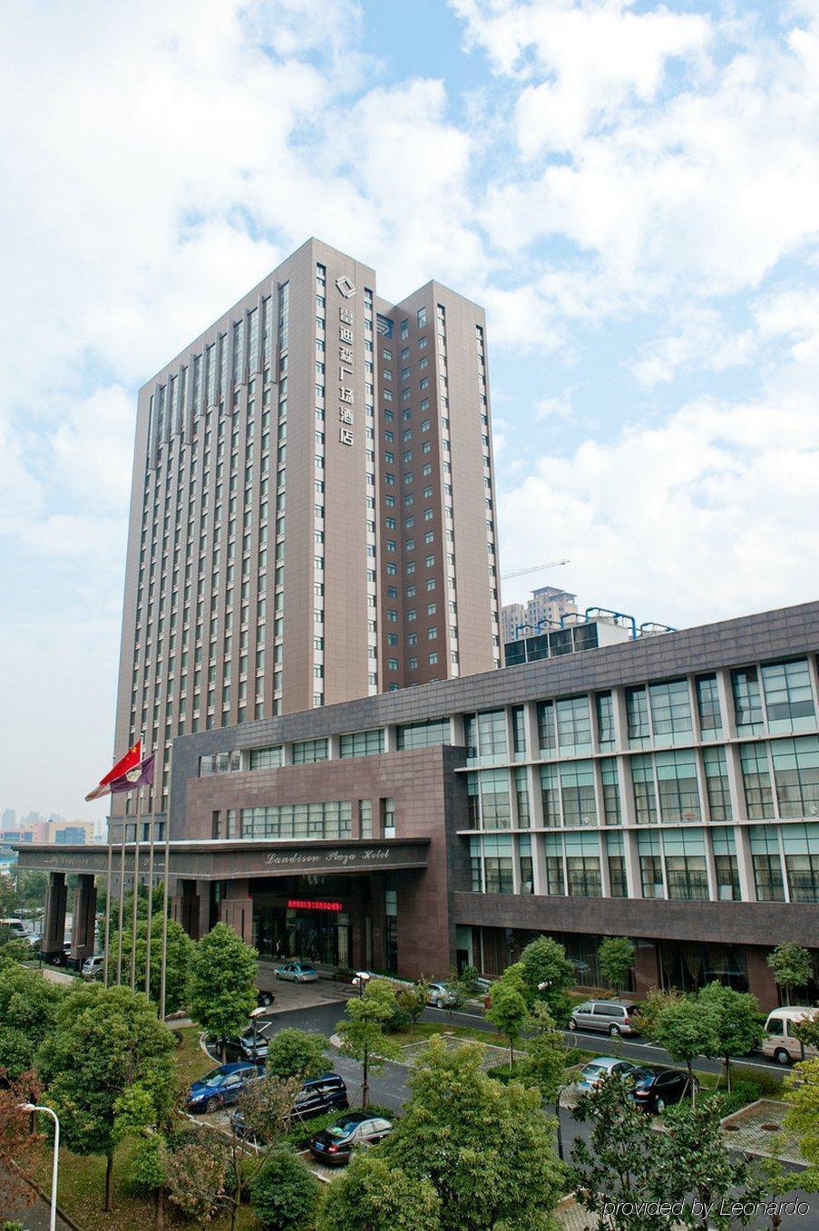Landison Plaza Hotel Wuxi Βούξι Εξωτερικό φωτογραφία