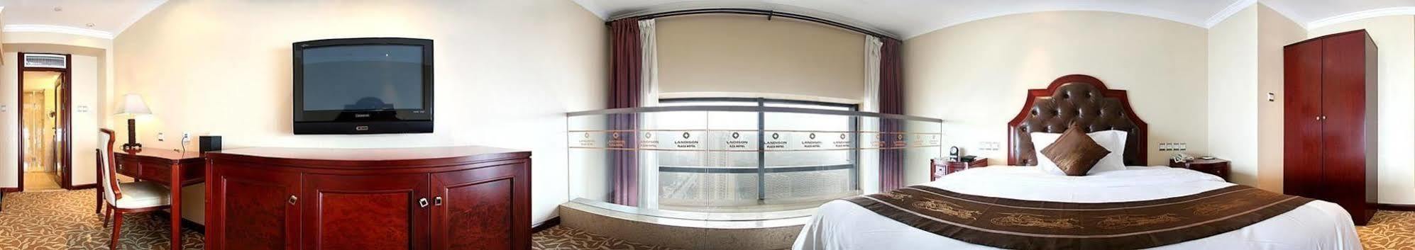 Landison Plaza Hotel Wuxi Βούξι Εξωτερικό φωτογραφία
